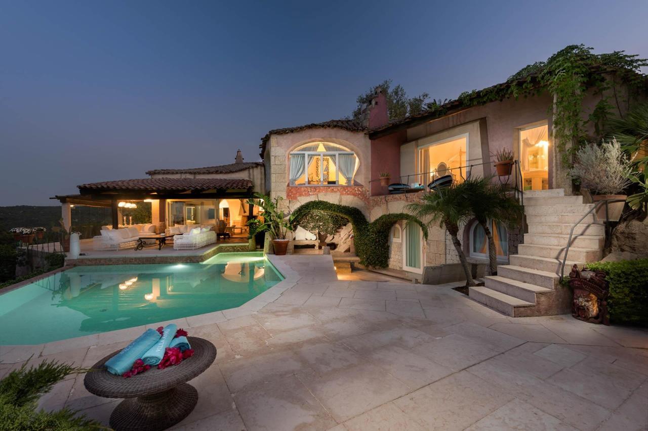 Villa Anna Porto Cervo Exterior photo